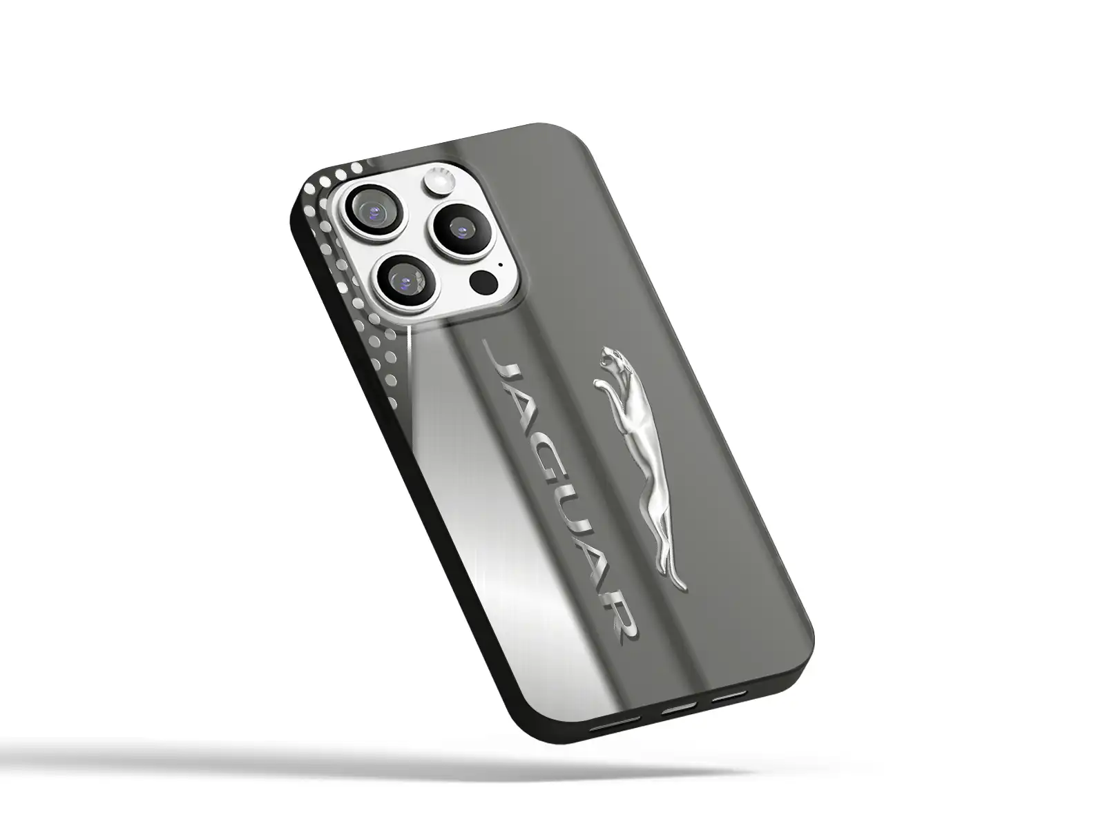Jaguar Housse Silicone Smartphone Look Course Drift